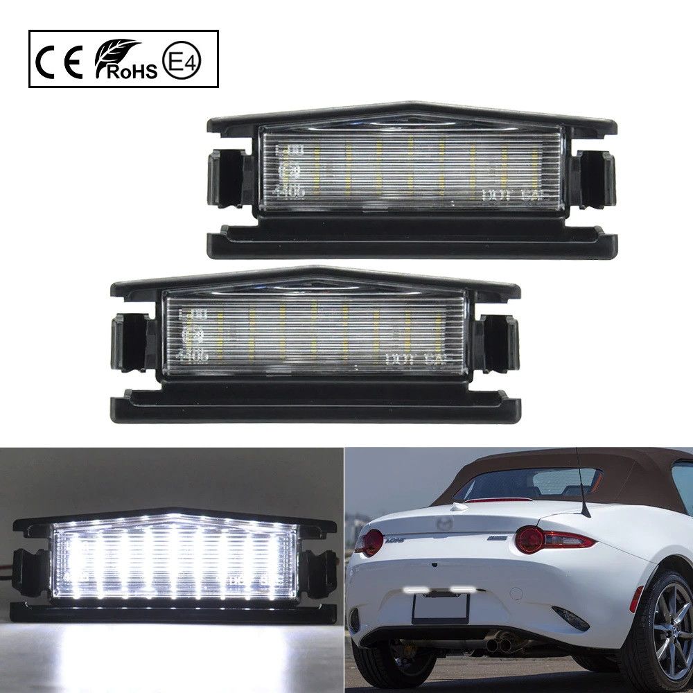 LED SIJALICE ZA OSVETLJENJE TABLICE - MAZDA 030506 Beograd Zemun